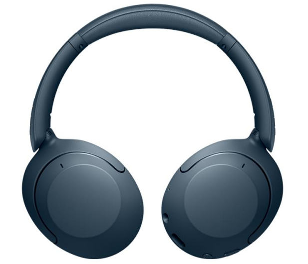 Sony WH-XB910N Niebieskie - 689877 - zdjęcie 3